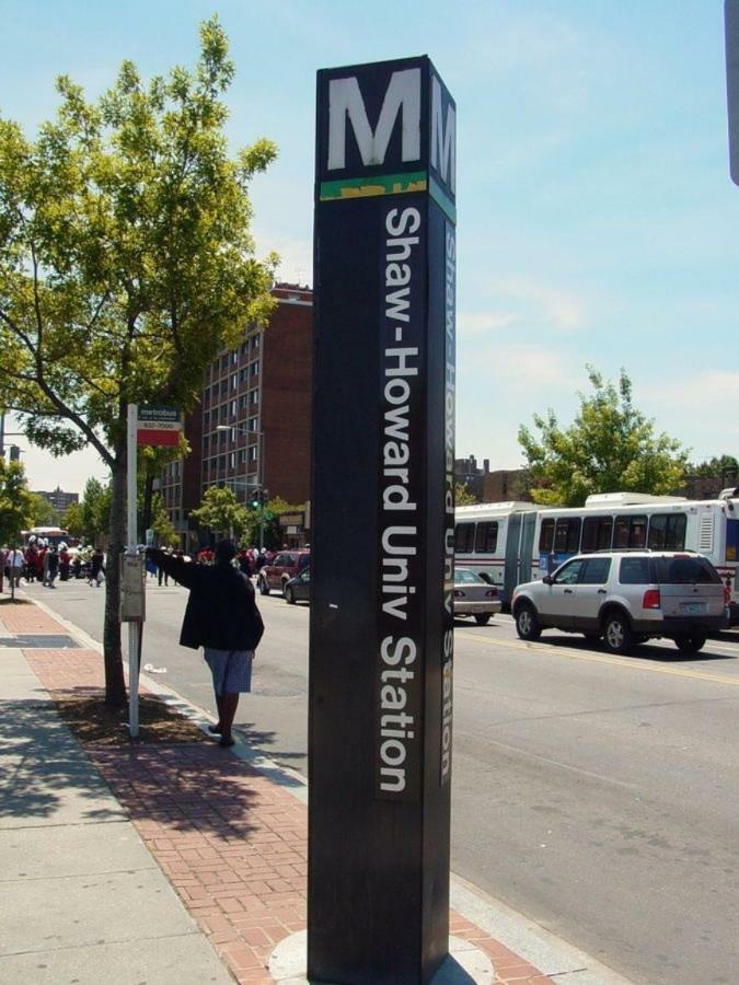 Steps To Convention Center, Downtown Dc, Metro Station: Private Apartment Washington Eksteriør bilde